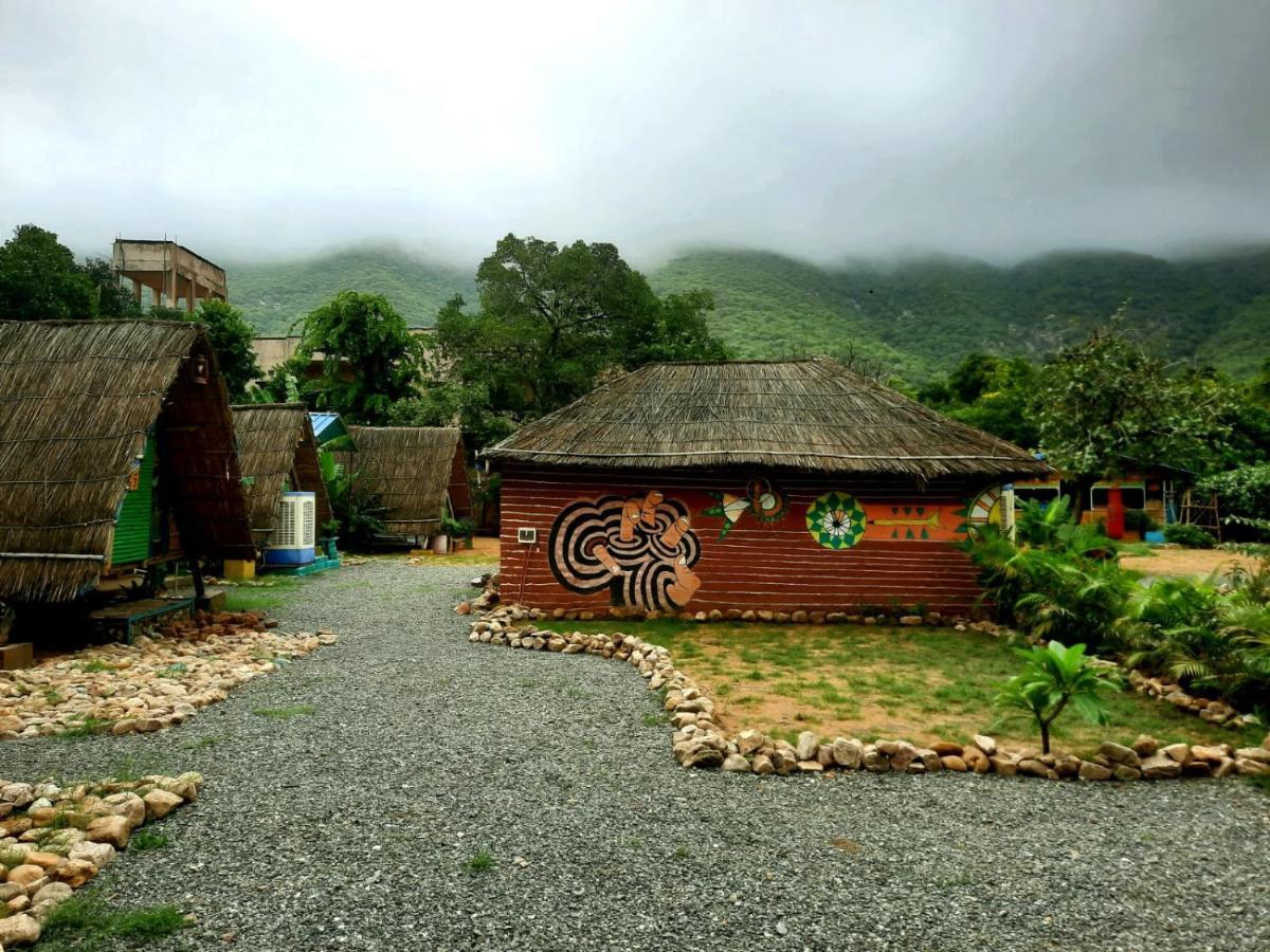 Namaste India Hostel Pushkar Luaran gambar