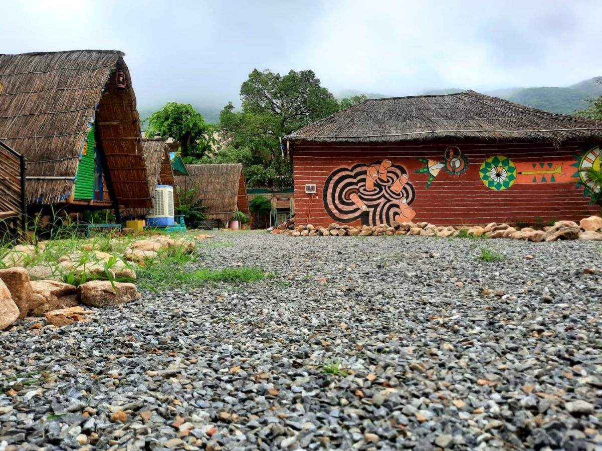 Namaste India Hostel Pushkar Luaran gambar