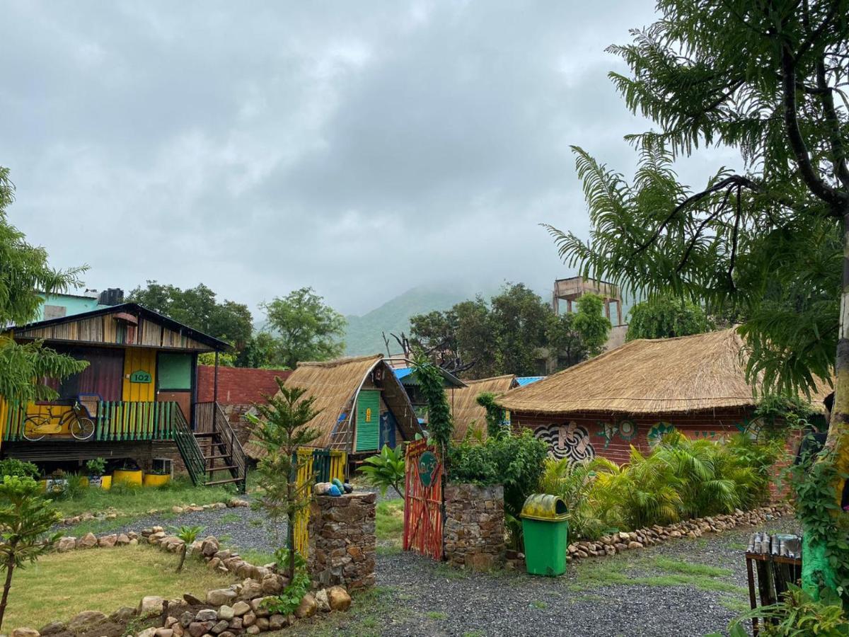 Namaste India Hostel Pushkar Luaran gambar