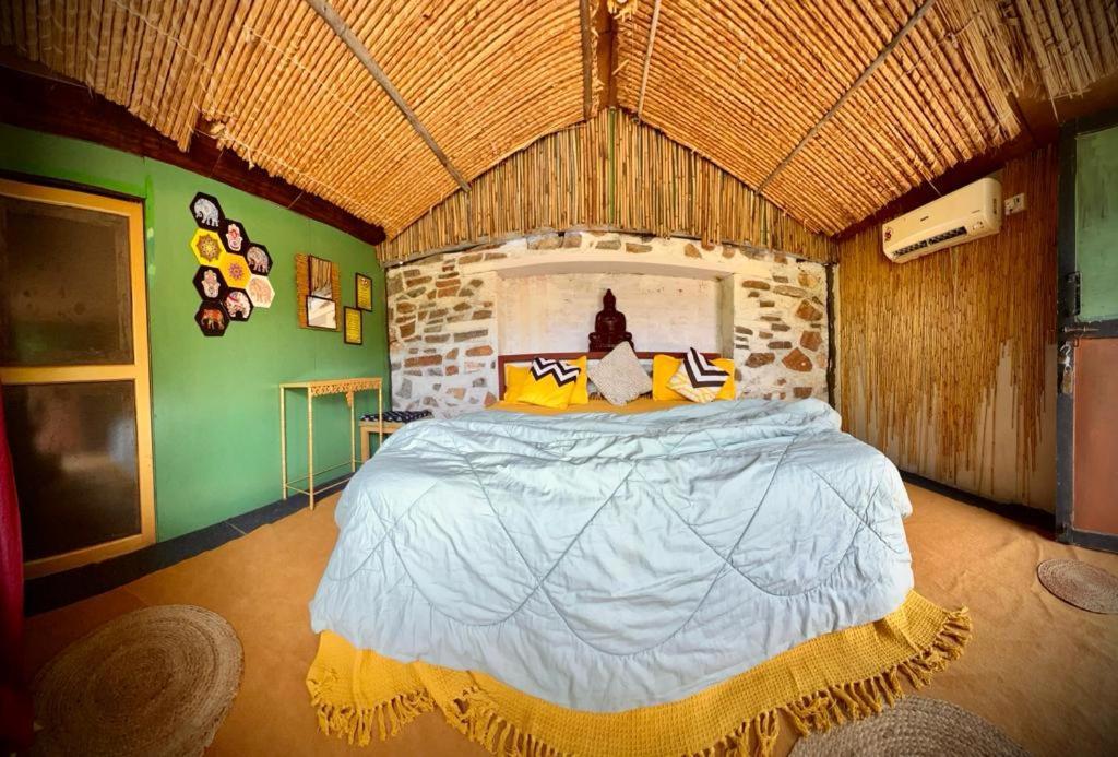 Namaste India Hostel Pushkar Luaran gambar