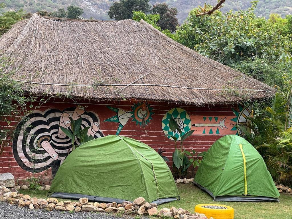Namaste India Hostel Pushkar Luaran gambar