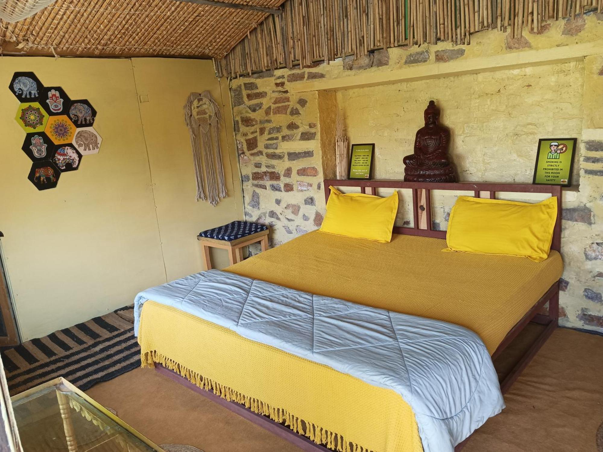 Namaste India Hostel Pushkar Luaran gambar