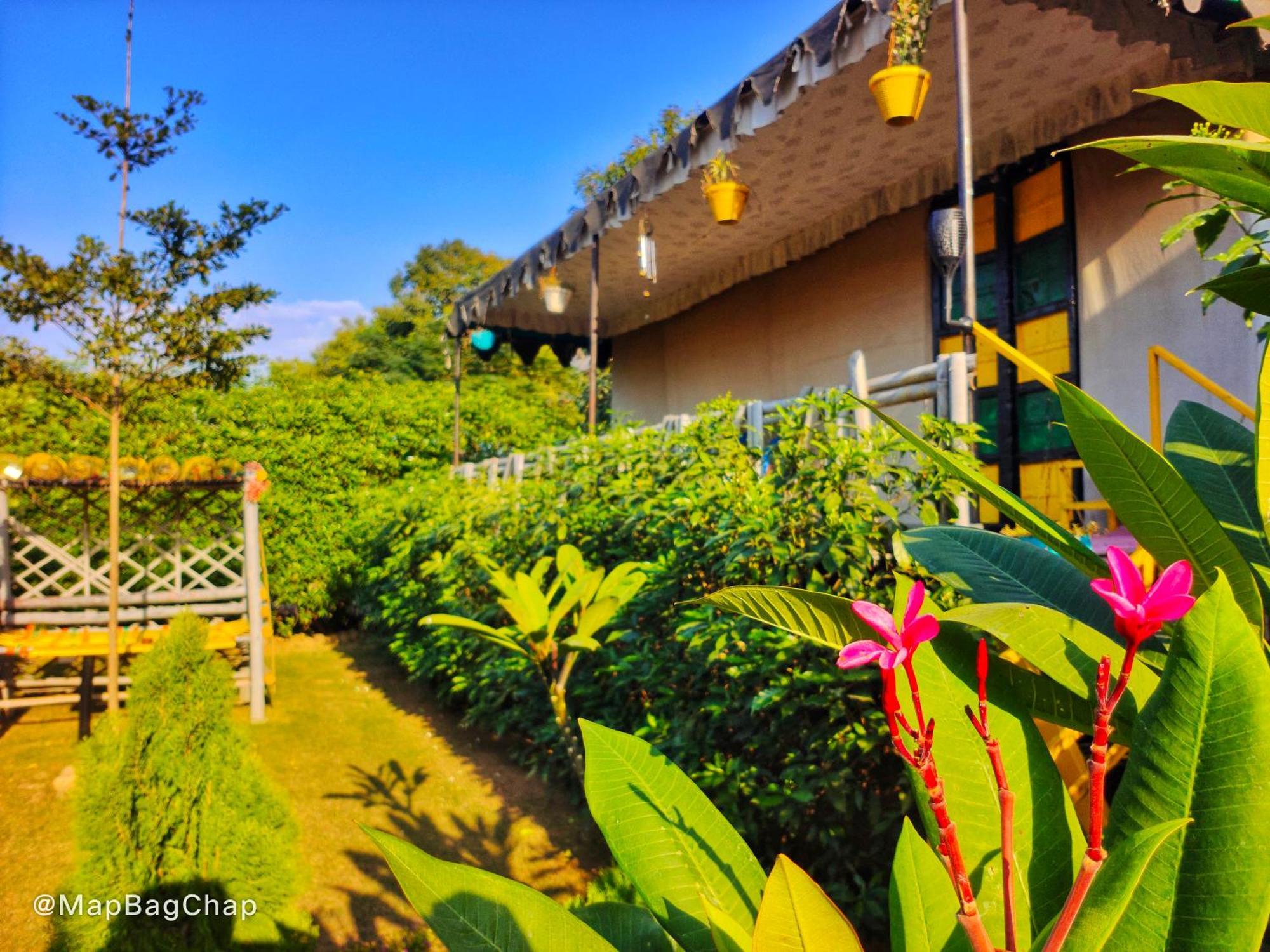 Namaste India Hostel Pushkar Luaran gambar