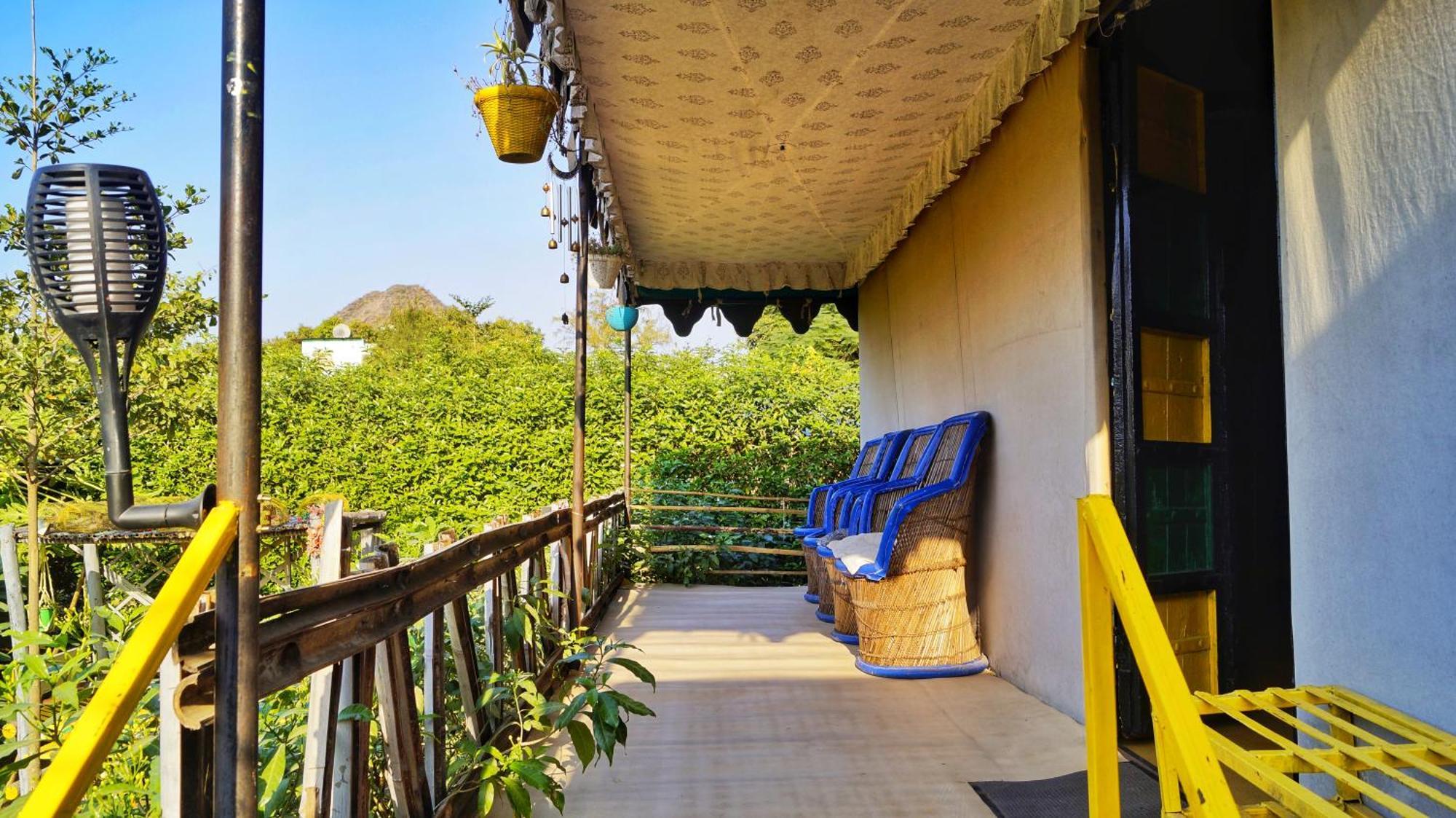 Namaste India Hostel Pushkar Luaran gambar