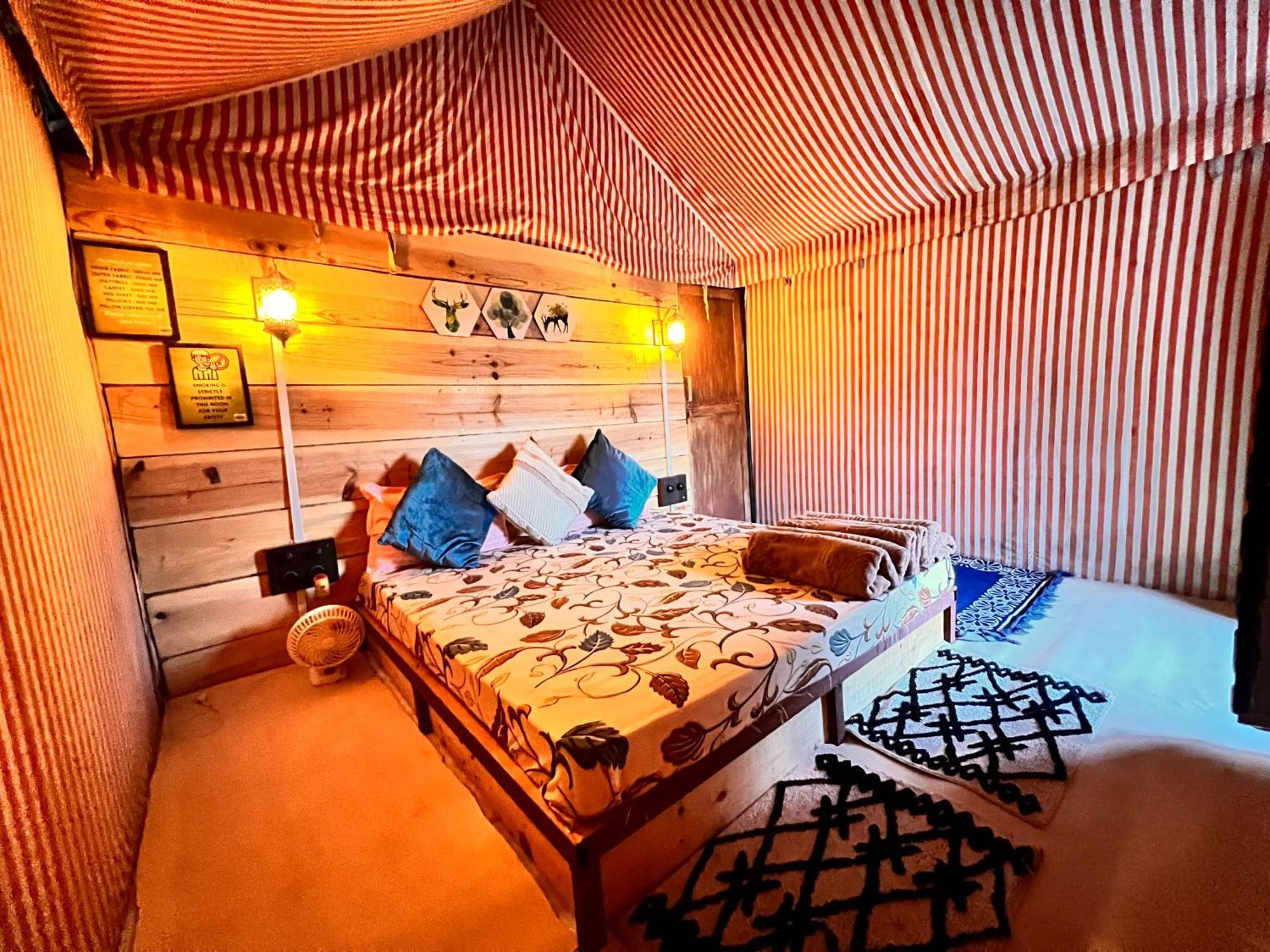 Namaste India Hostel Pushkar Luaran gambar