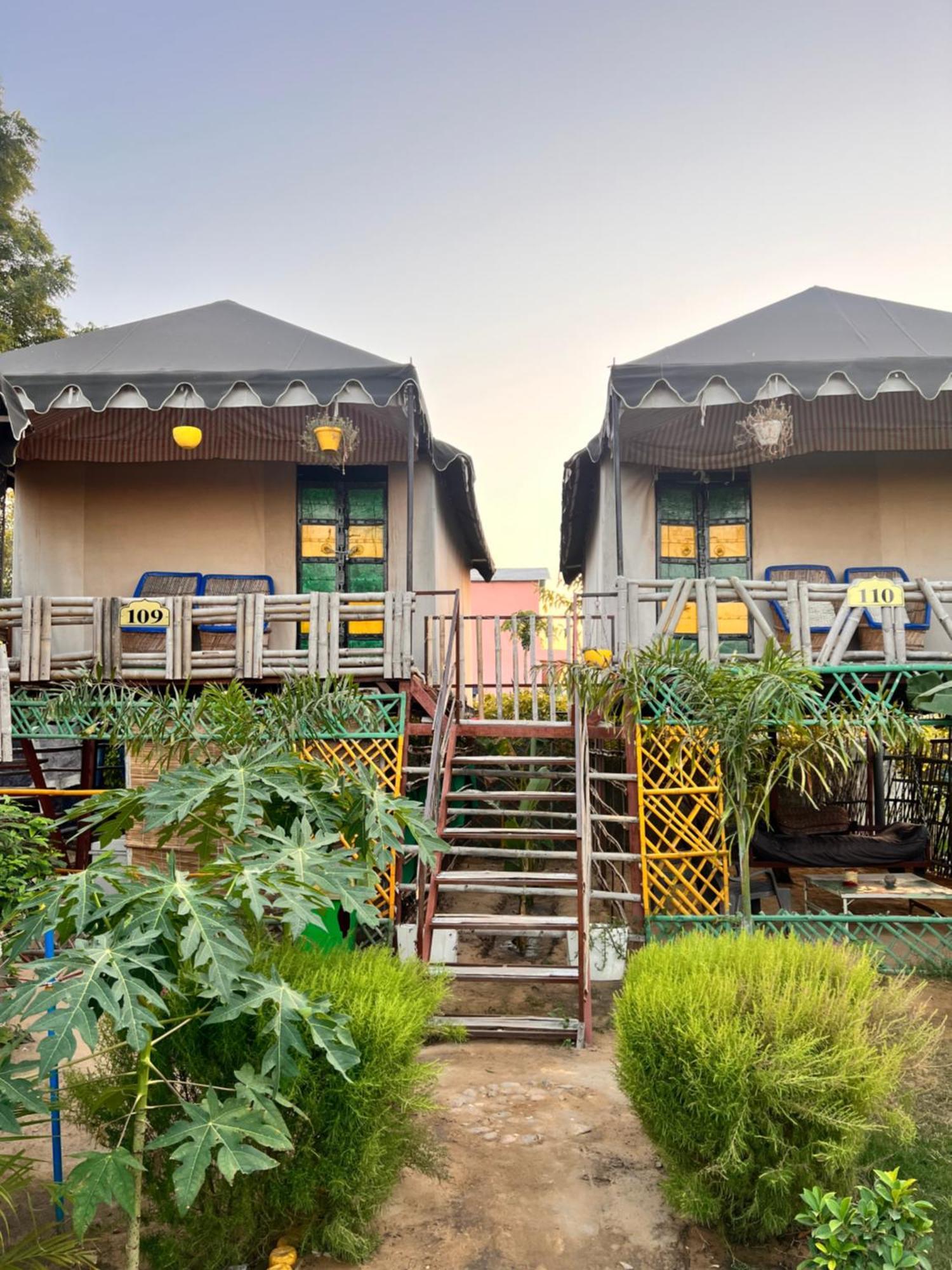 Namaste India Hostel Pushkar Luaran gambar