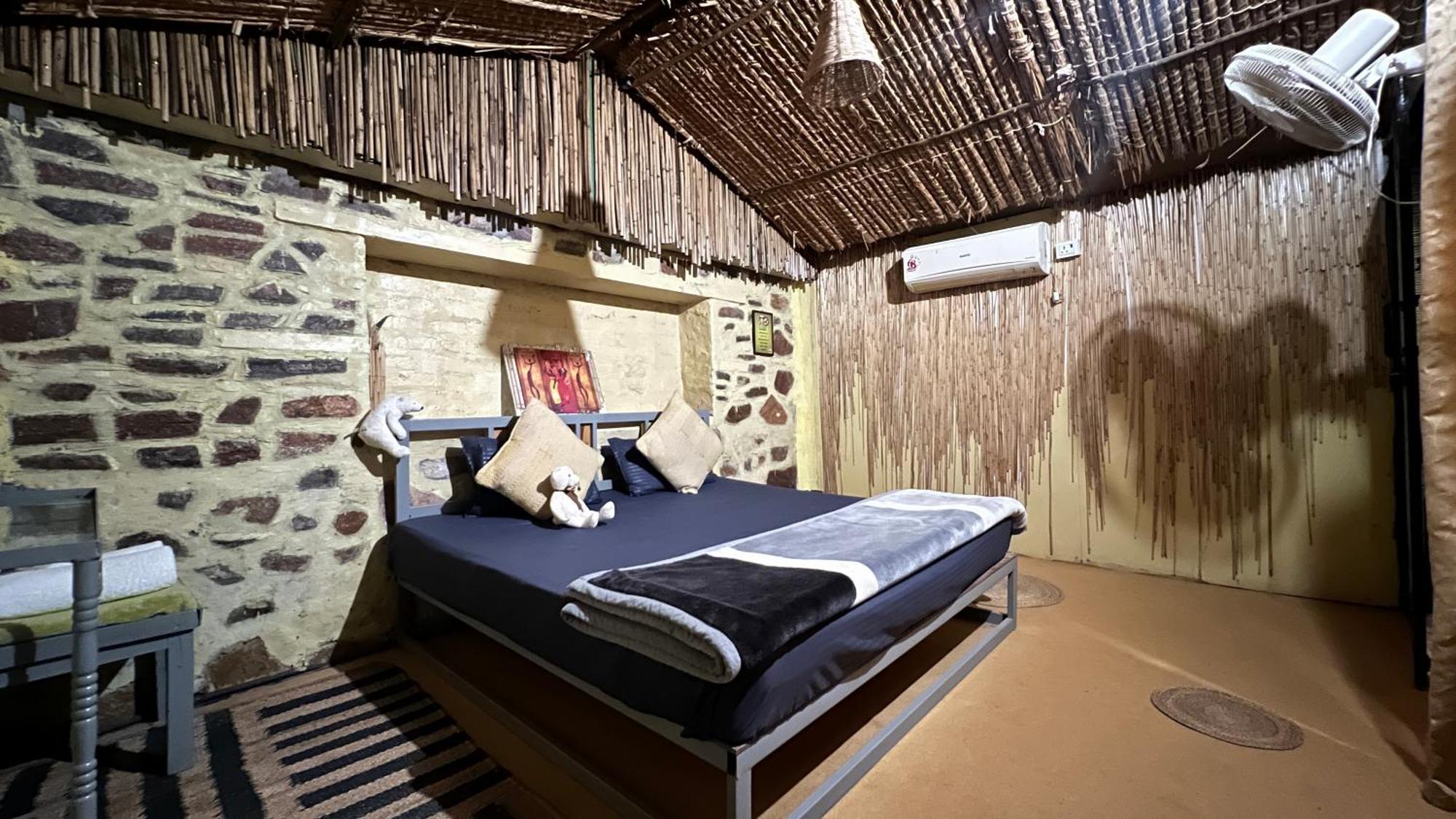Namaste India Hostel Pushkar Luaran gambar