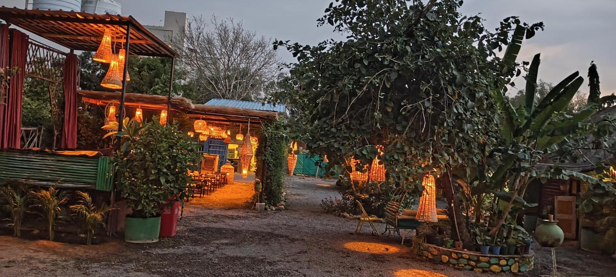 Namaste India Hostel Pushkar Luaran gambar