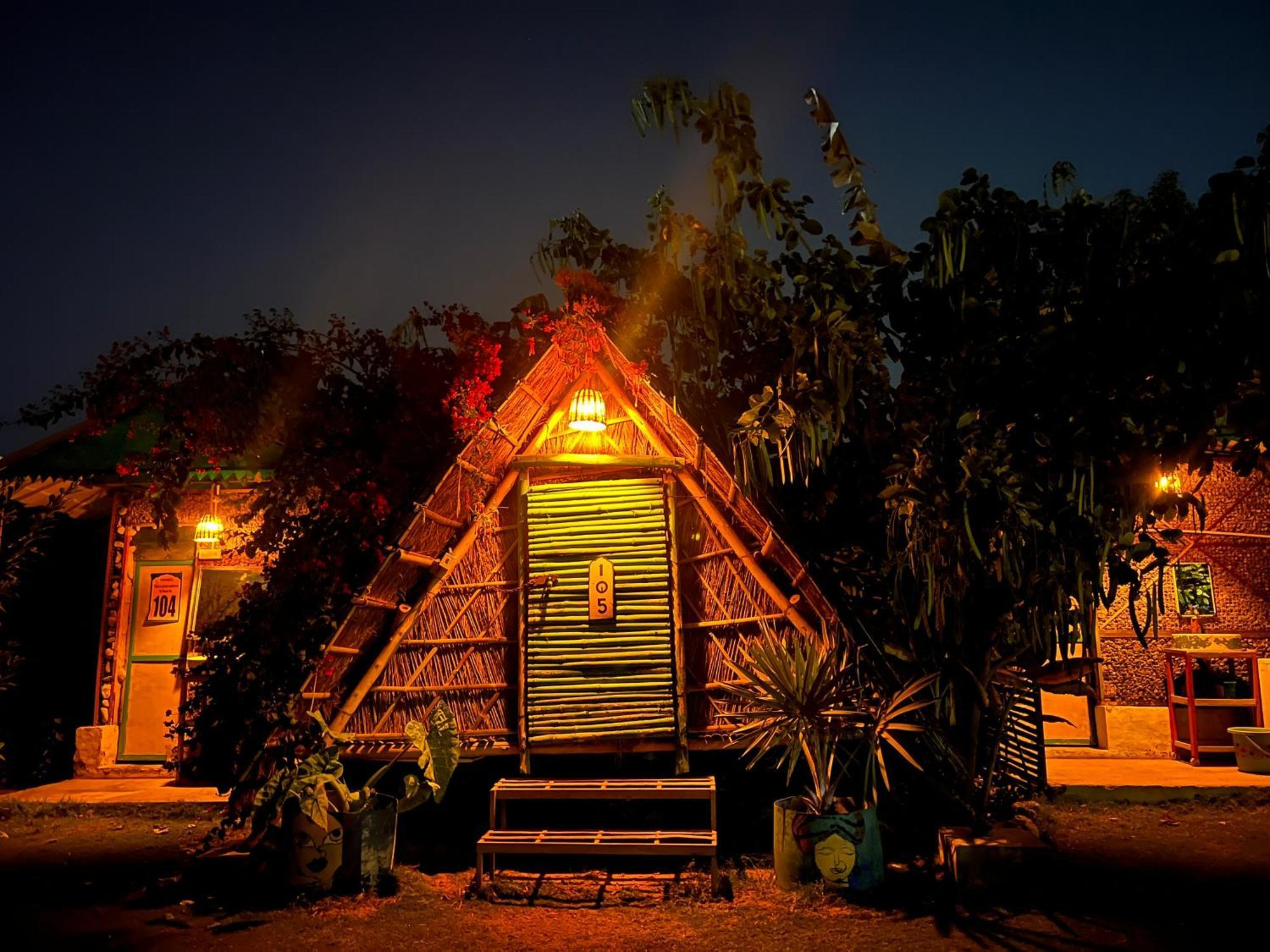 Namaste India Hostel Pushkar Luaran gambar