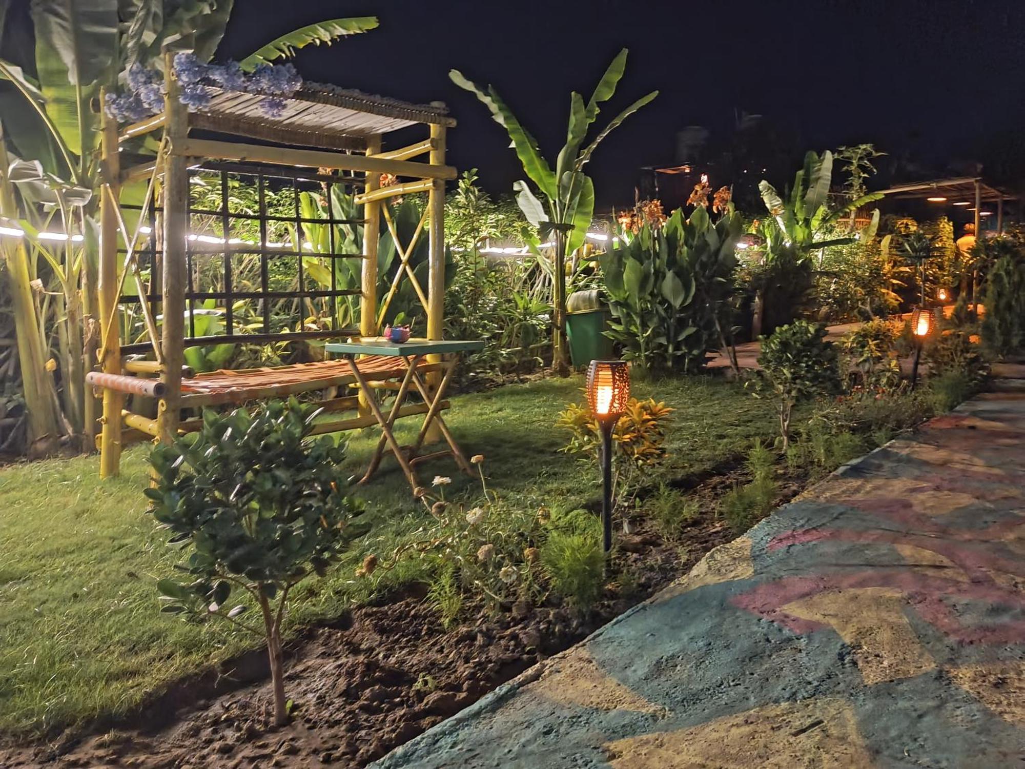 Namaste India Hostel Pushkar Luaran gambar