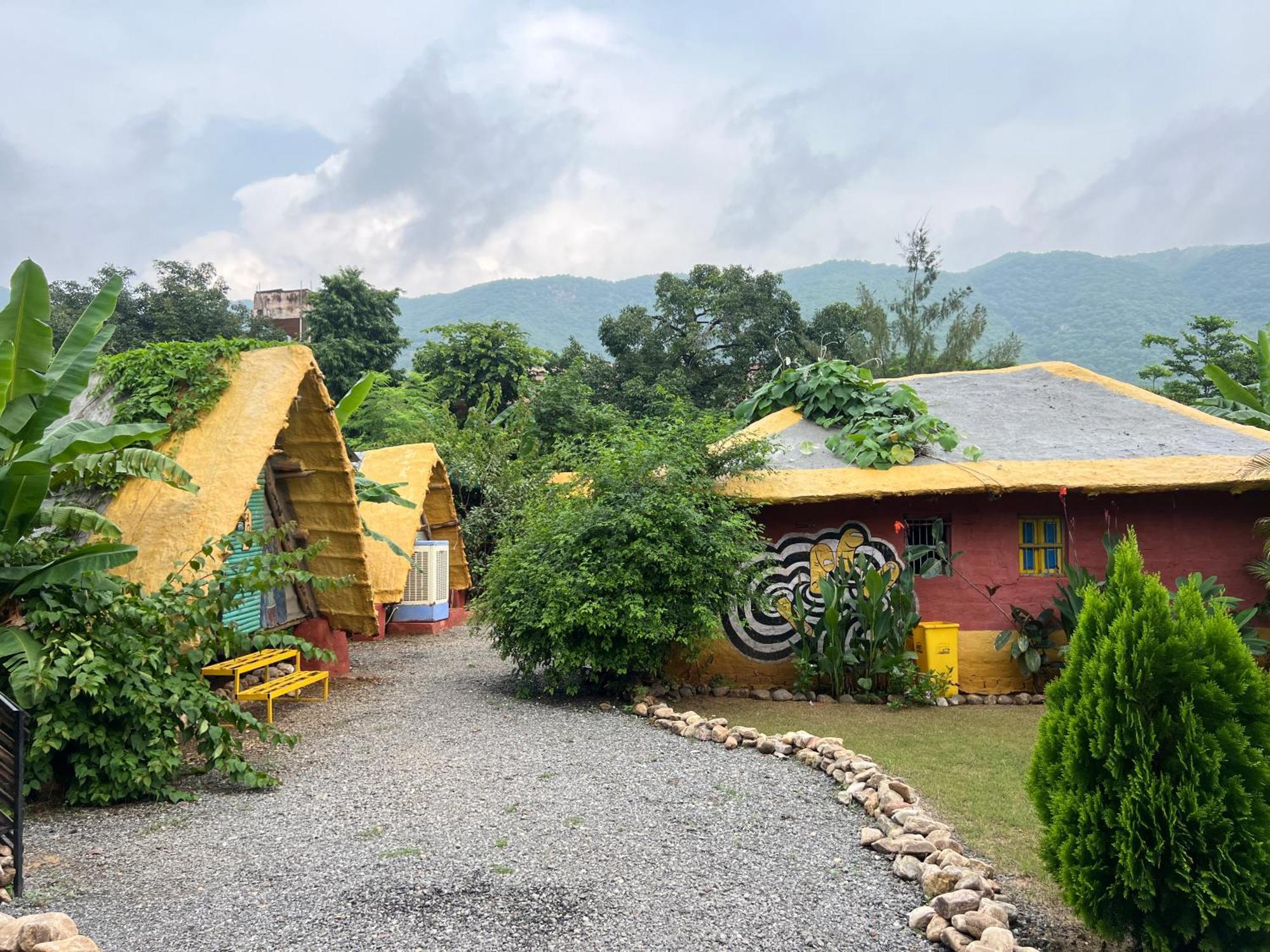 Namaste India Hostel Pushkar Luaran gambar