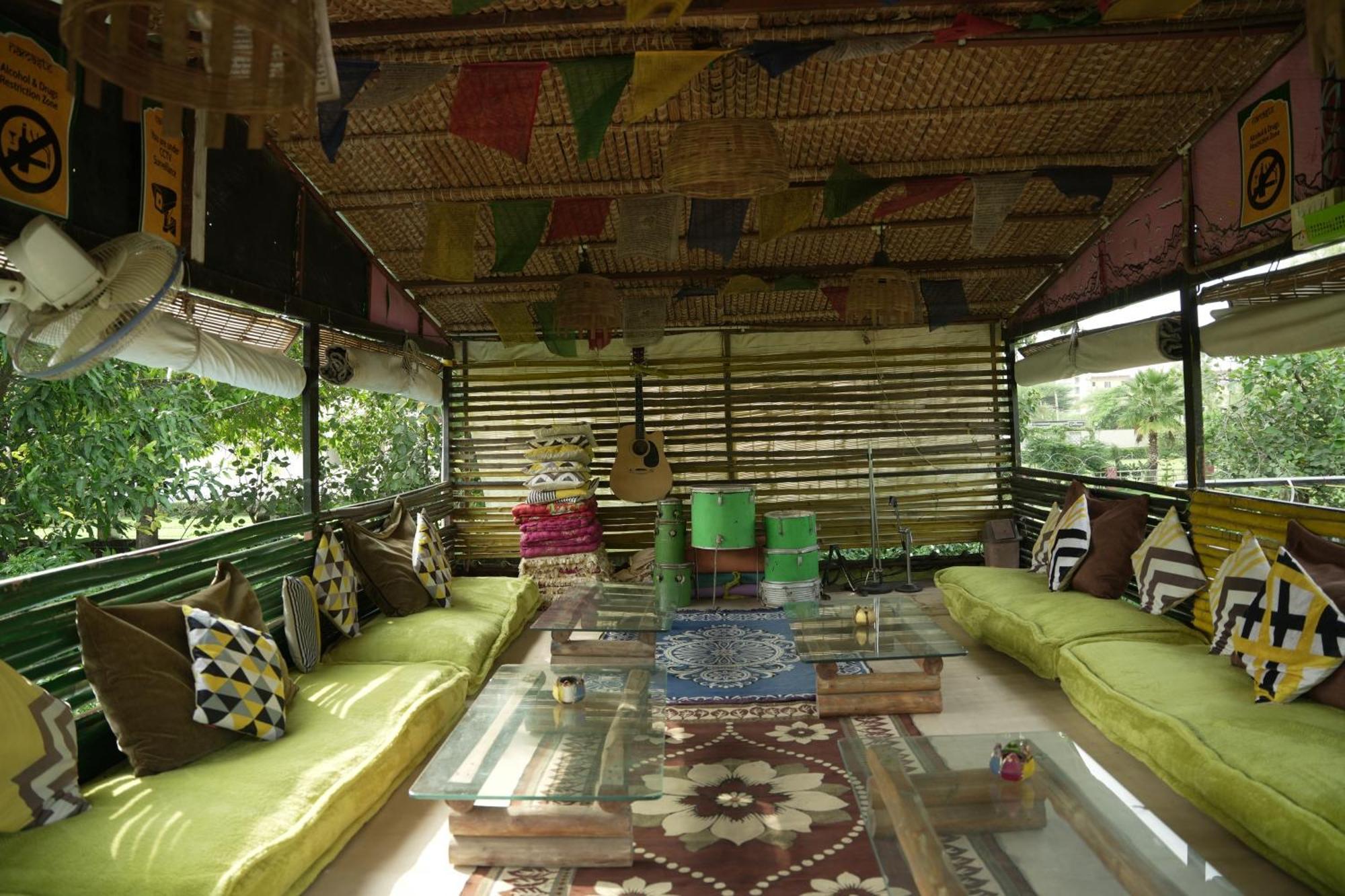 Namaste India Hostel Pushkar Luaran gambar