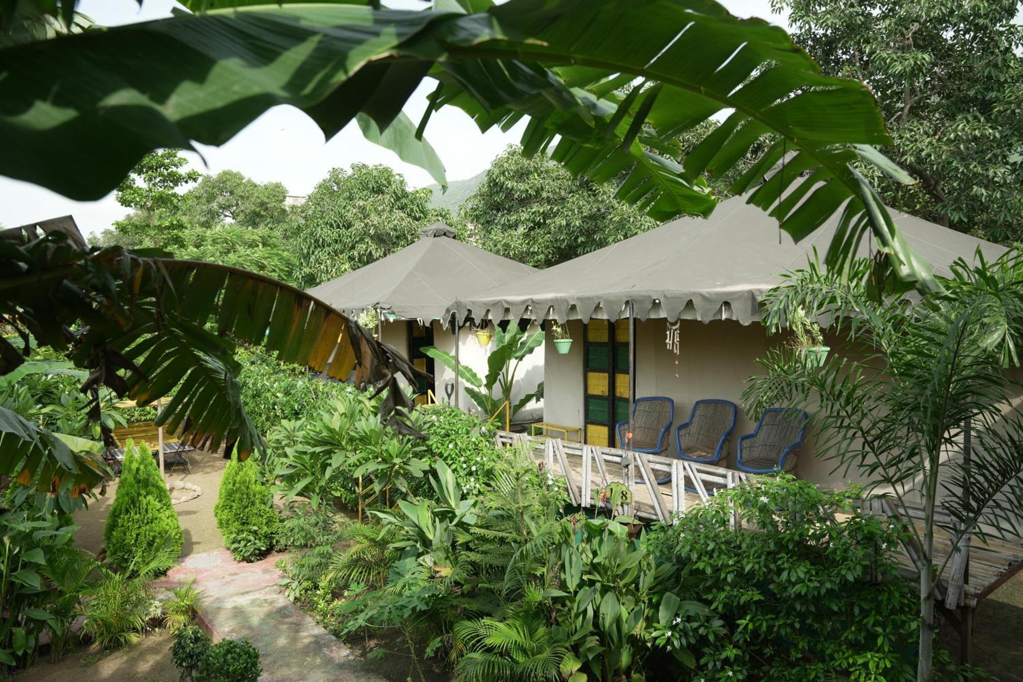 Namaste India Hostel Pushkar Luaran gambar