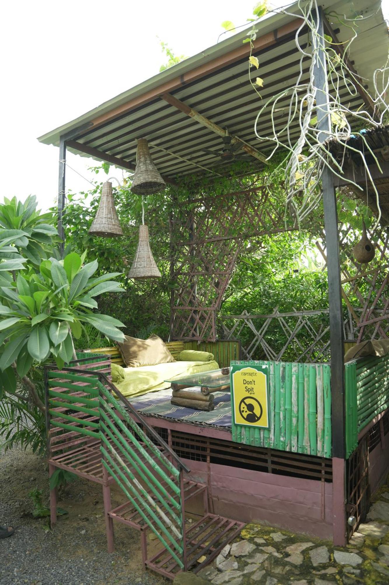 Namaste India Hostel Pushkar Luaran gambar