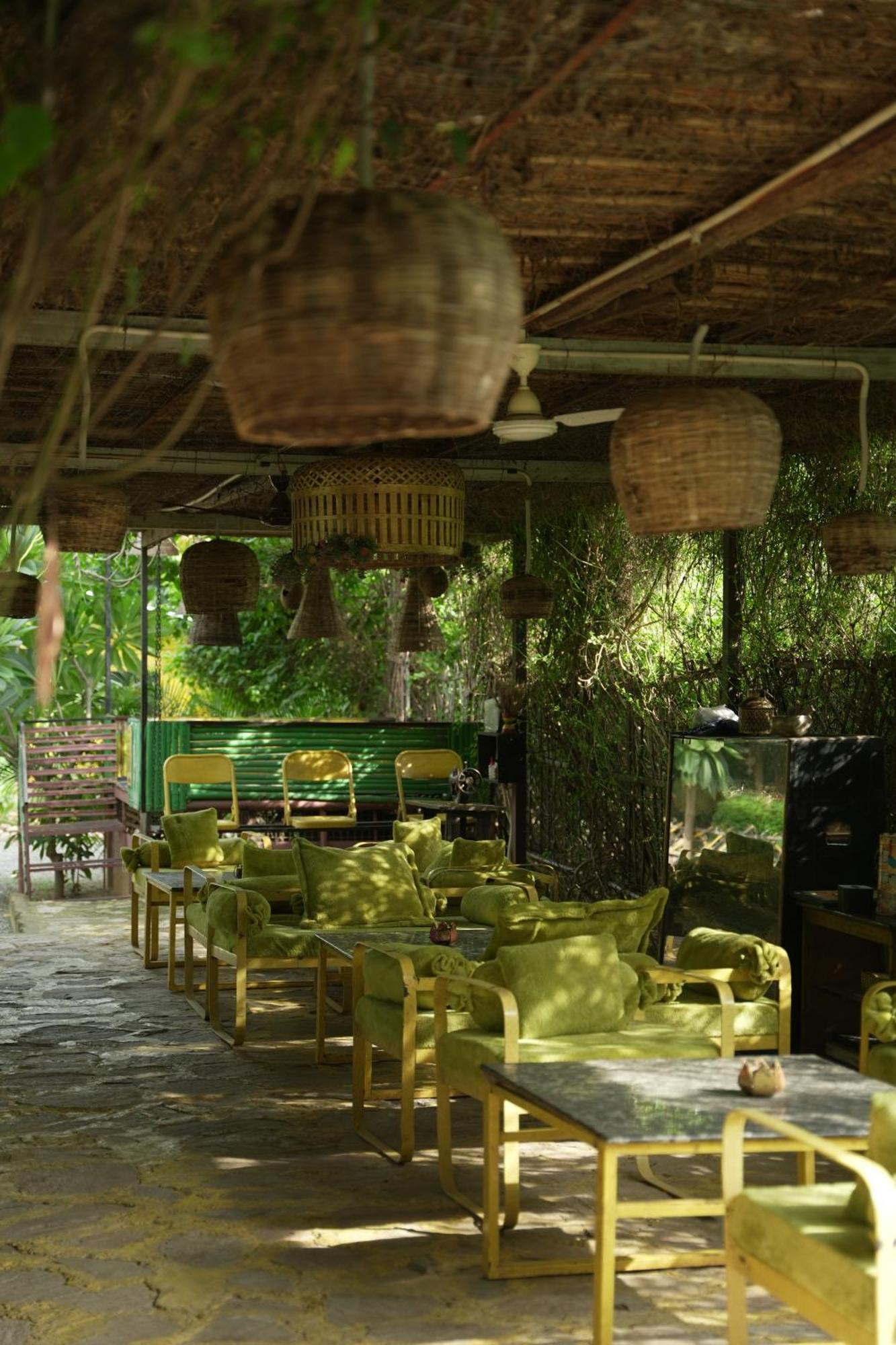 Namaste India Hostel Pushkar Luaran gambar